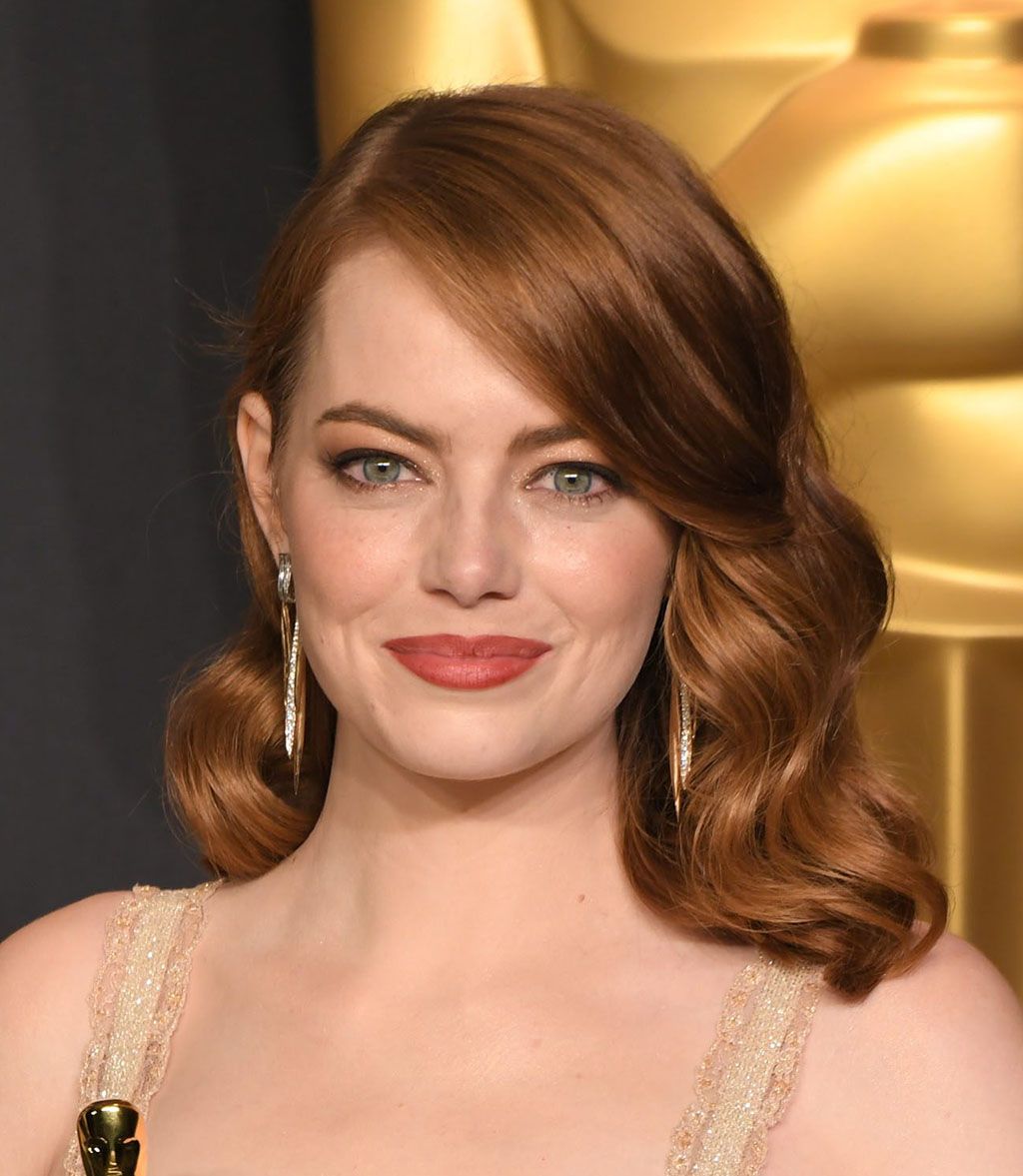 Emma Stone en los Oscar de 2017