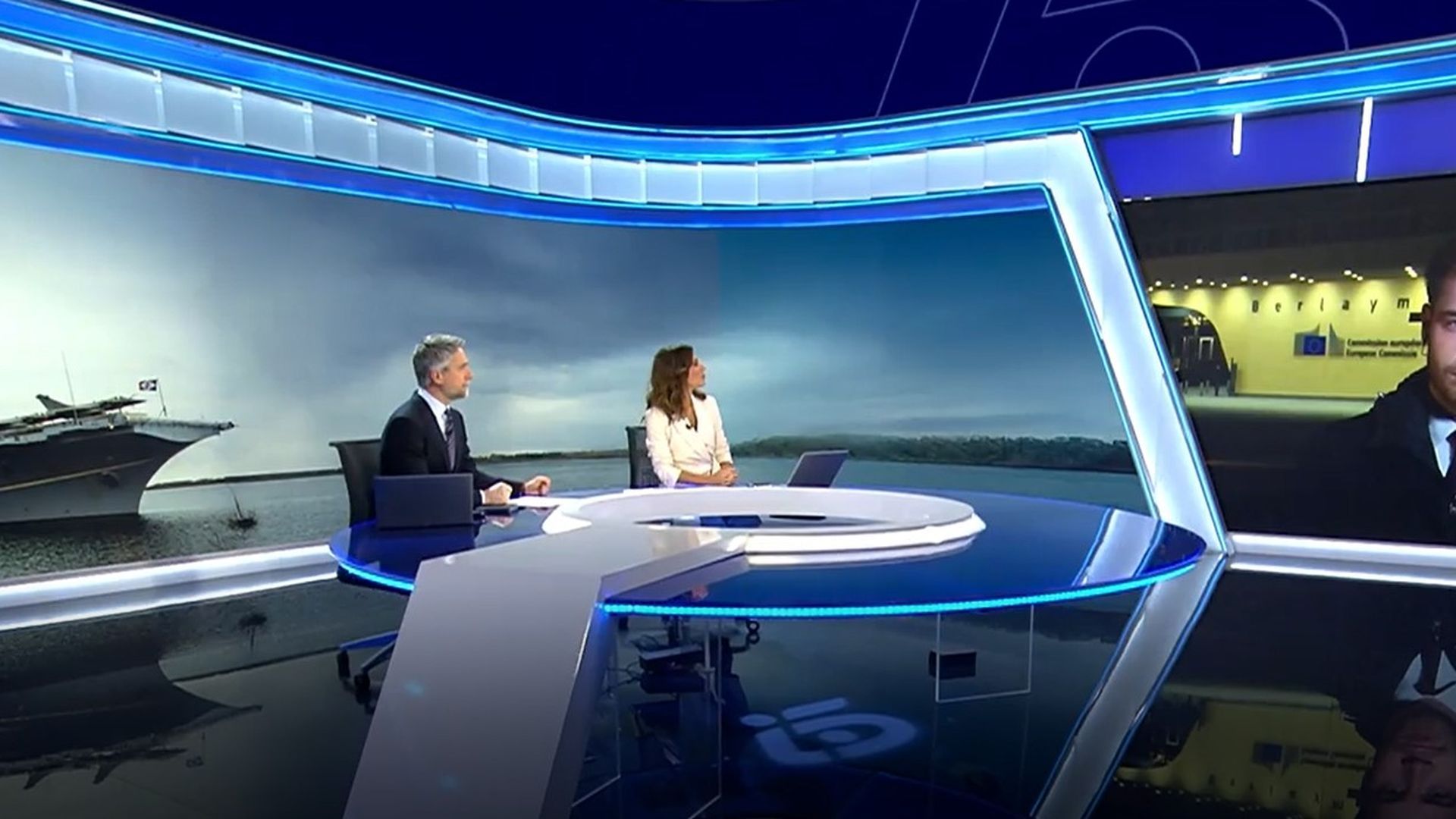 Europa no está unida contra Irán, pero sí en su apoyo a Chipre