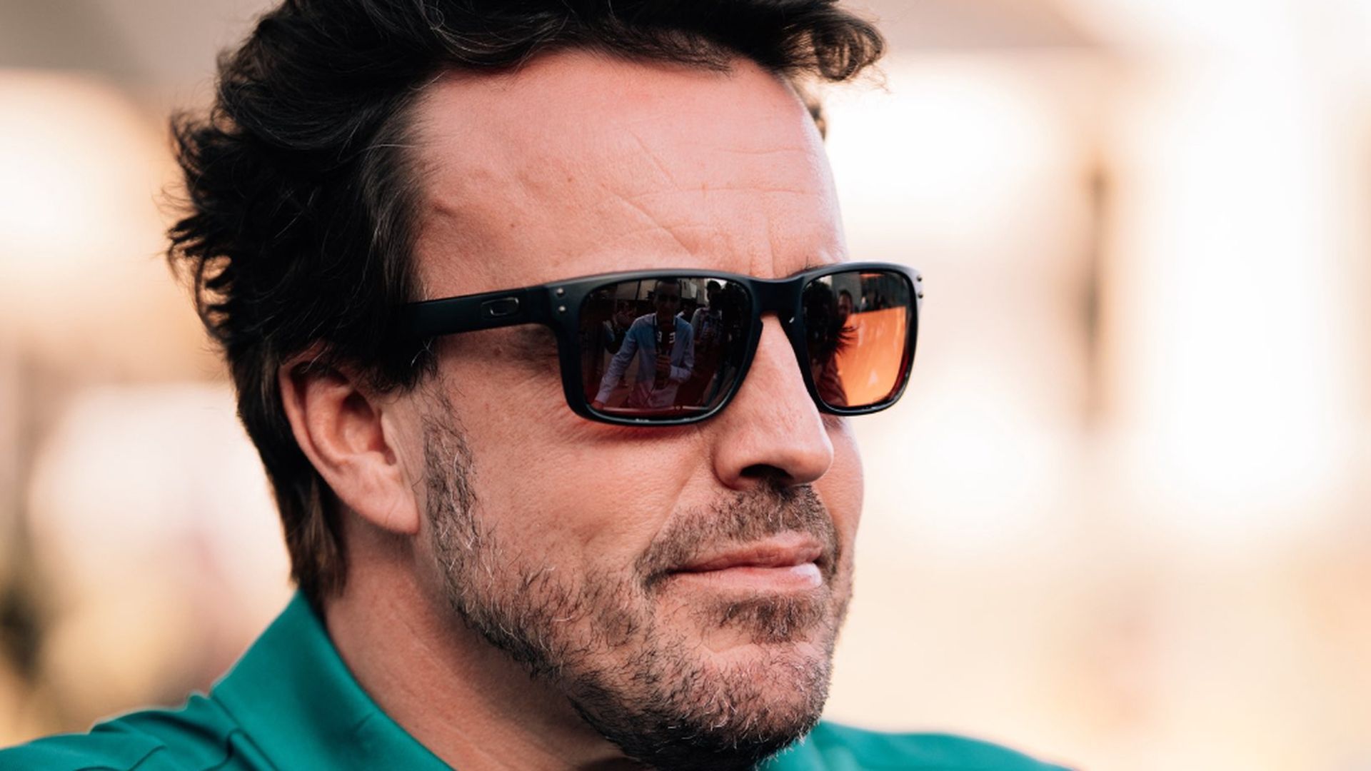 Fernando Alonso, en Melbourne