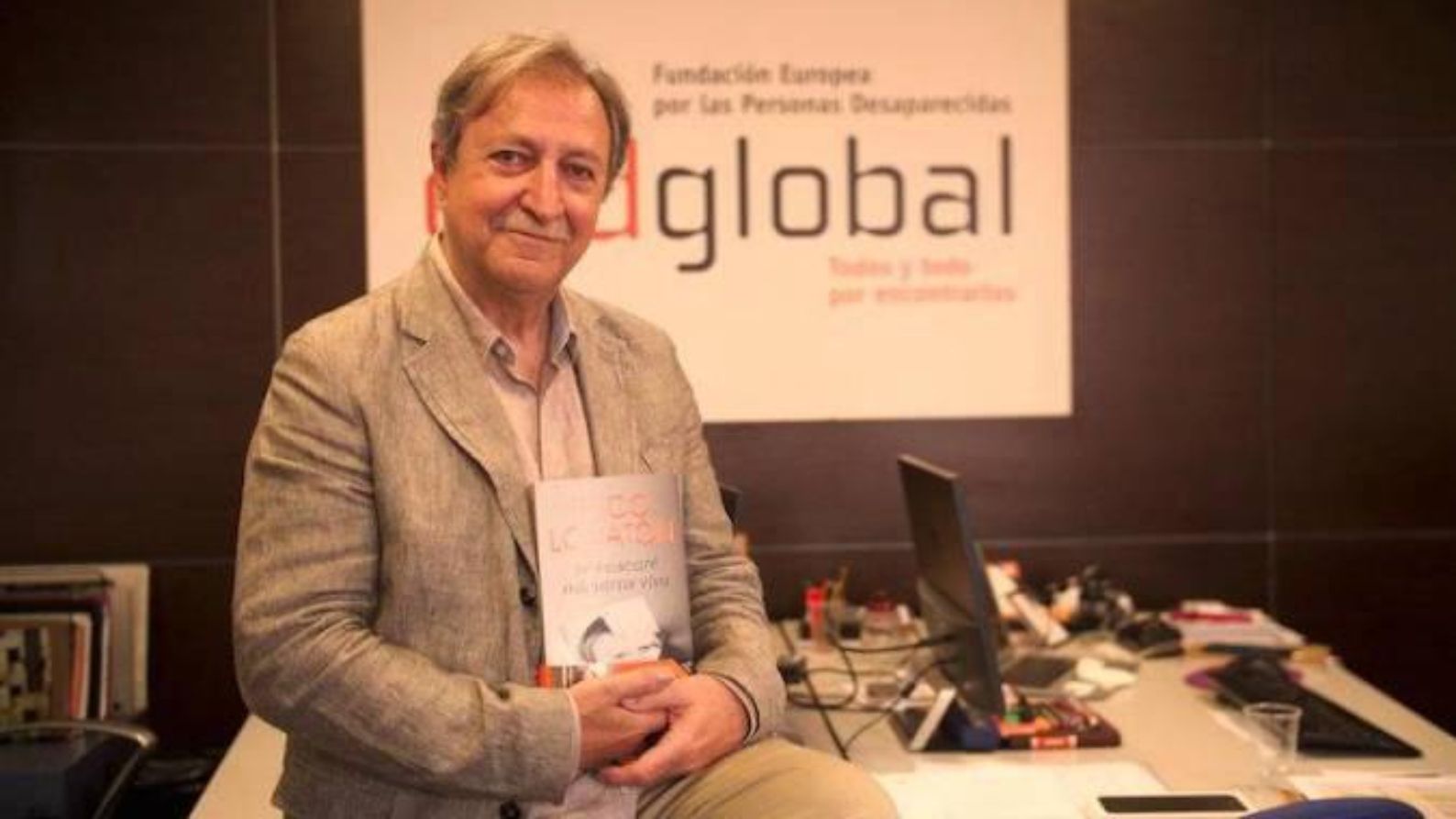 Hablamos con Paco Lobatón sobre el ratio de desapariciones en España