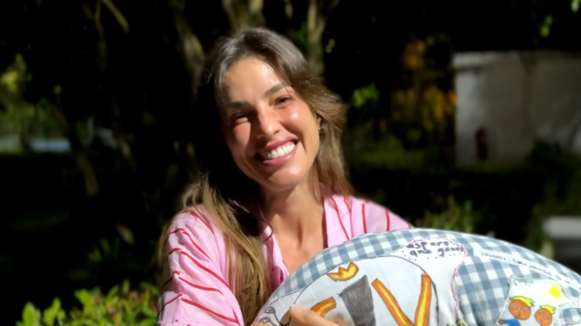 Ingrid Betancor se emociona al enseñar su objeto personal para 'Supervivientes 2026'