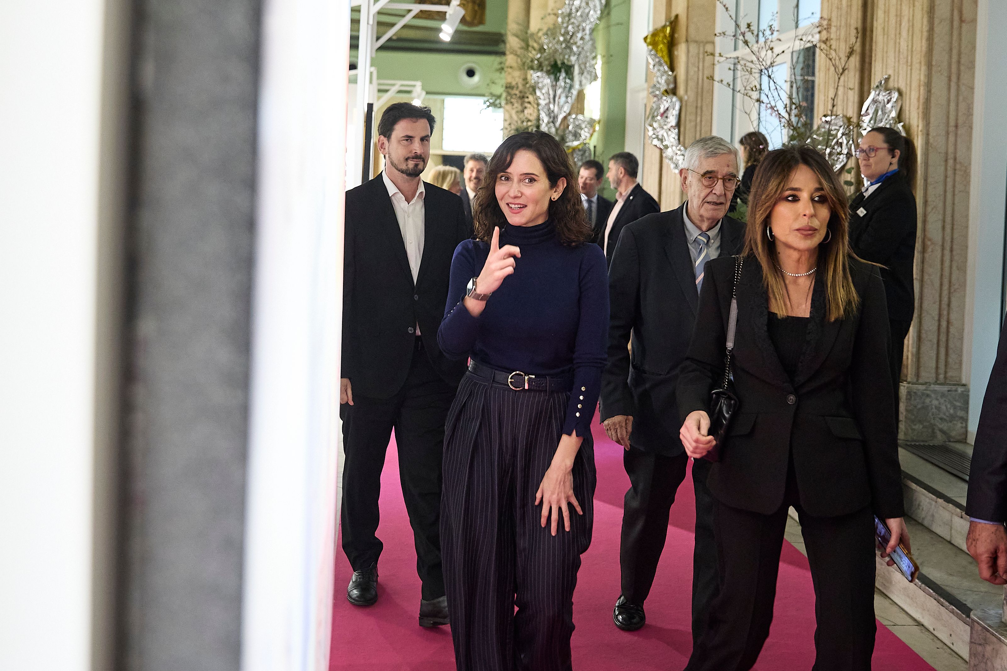 Isabel Díaz Ayuso y Ana Terradillos