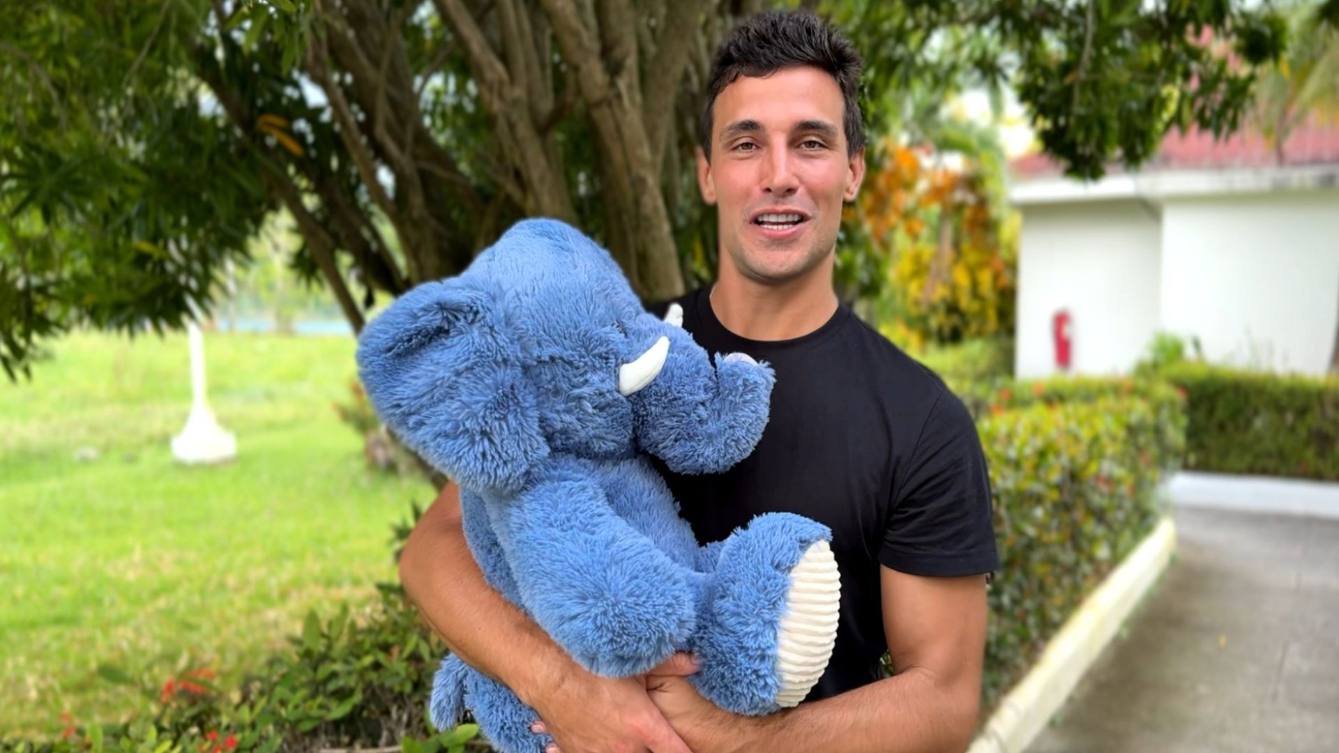 Jaime Astrain se lleva a 'Supervivientes 2026' un peluche de su hija como objeto personal
