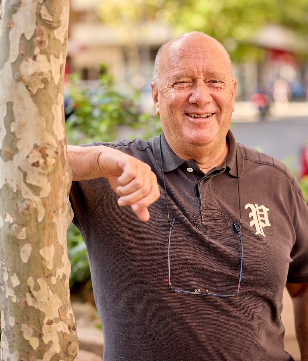 Manuel Robledo, ideólogo de Kebah! y ahora también de Coffea