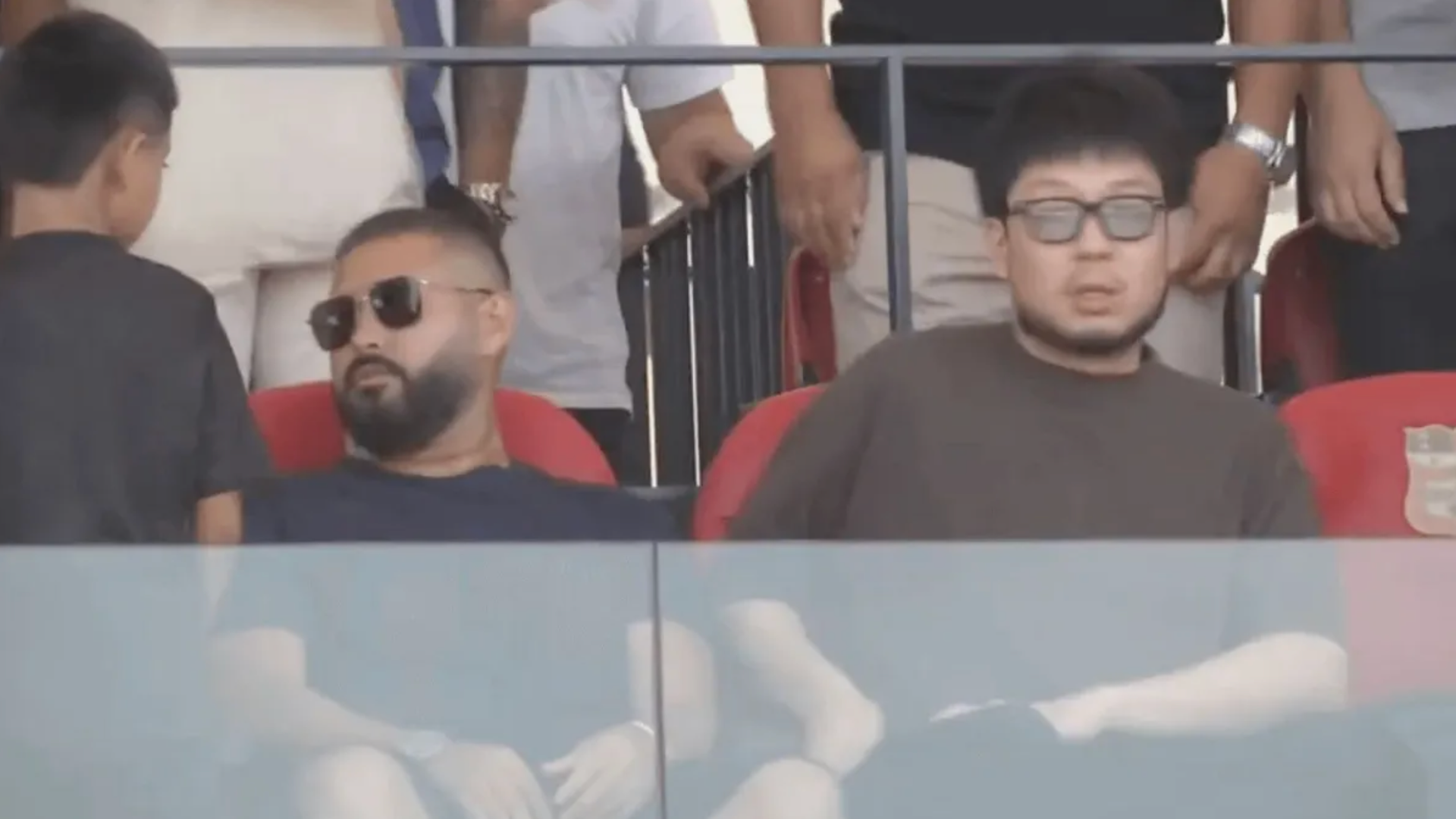 Kiat Lim con el Príncipe de Johor en La Nucía