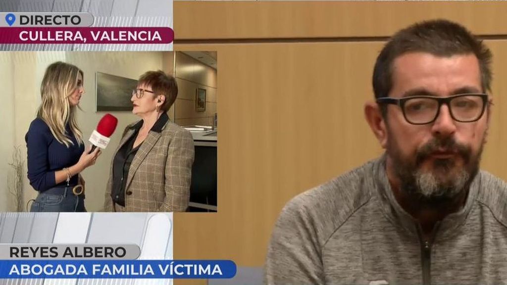 La abogada de la víctima del parricida de Sueca, tras ser declarado culpable: "La madre está muerta en vida"