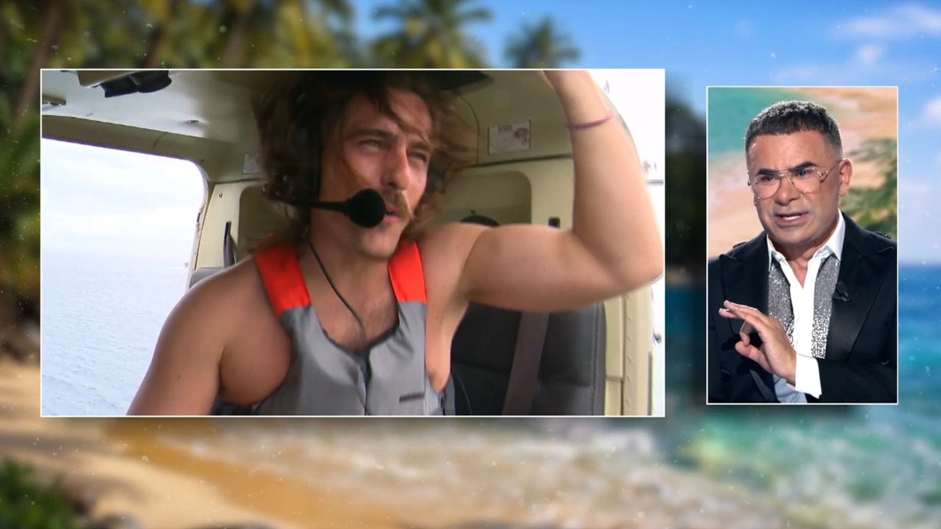 La confesión de Jorge Javier Vázquez a Álvar Seguí de la Quadra-Salcedo en 'Supervivientes 2026' antes de saltar del helicóptero: "Siempre lo he querido"