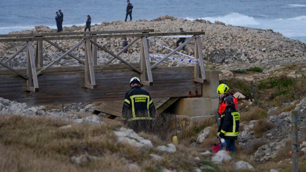 La pasarela que cedió en Santander y causó cinco muertos llevaba sin mantenimiento desde 2017