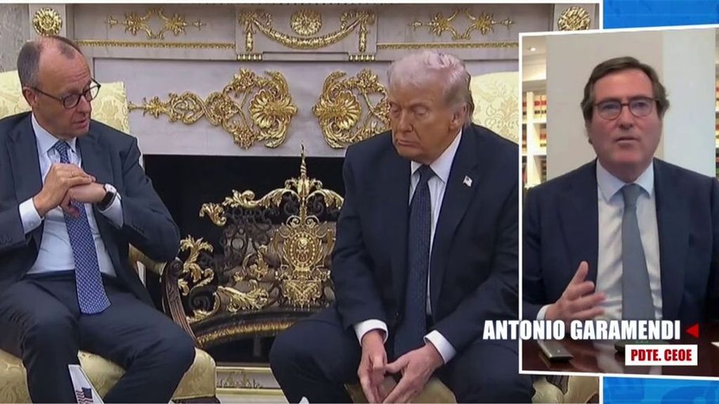 La petición de Antonio Garamendi a los dos grandes partidos nacionales: "No es el camino"