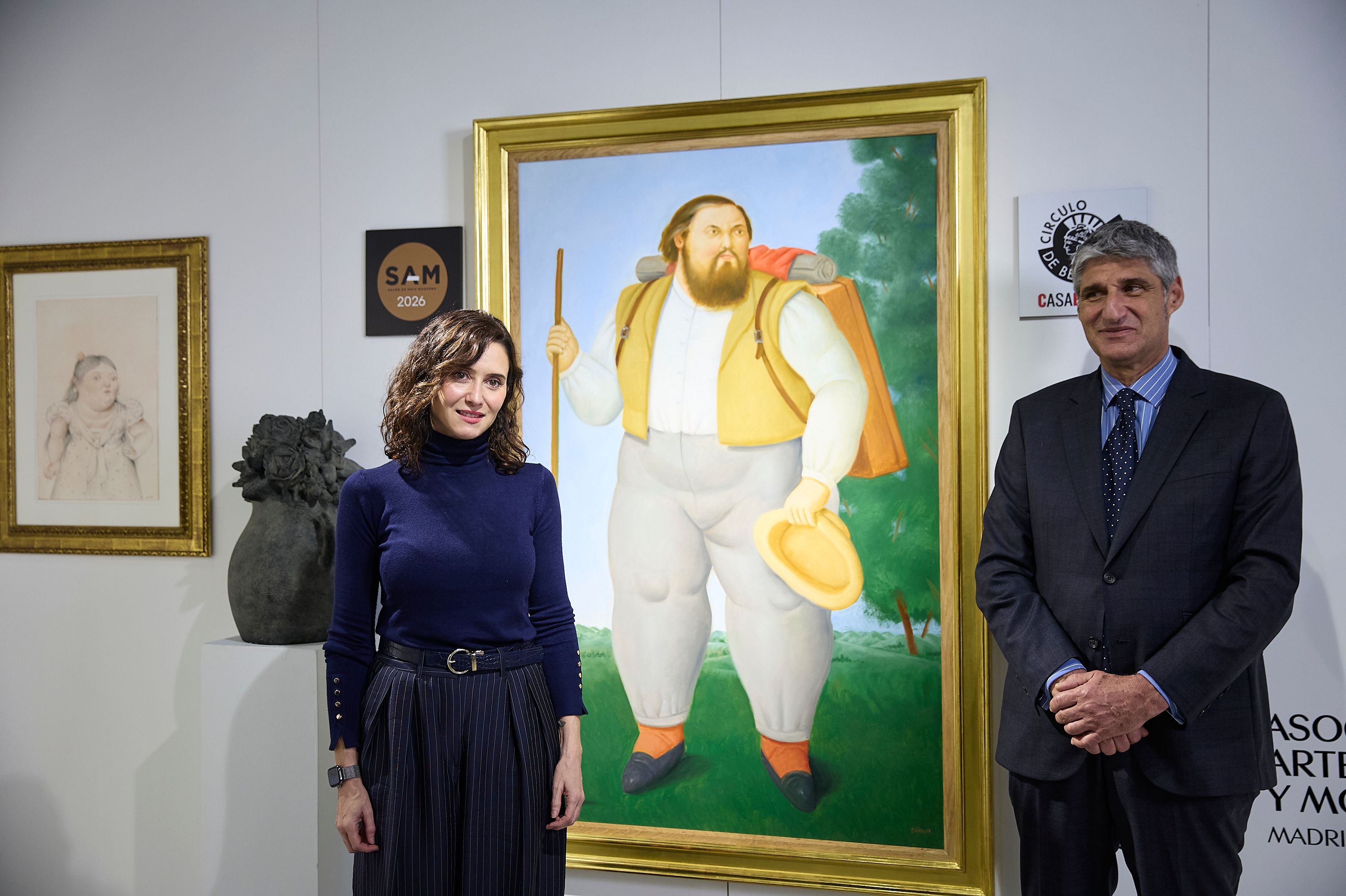 La presidenta de la Comunidad de Madrid, Isabel Díaz Ayuso