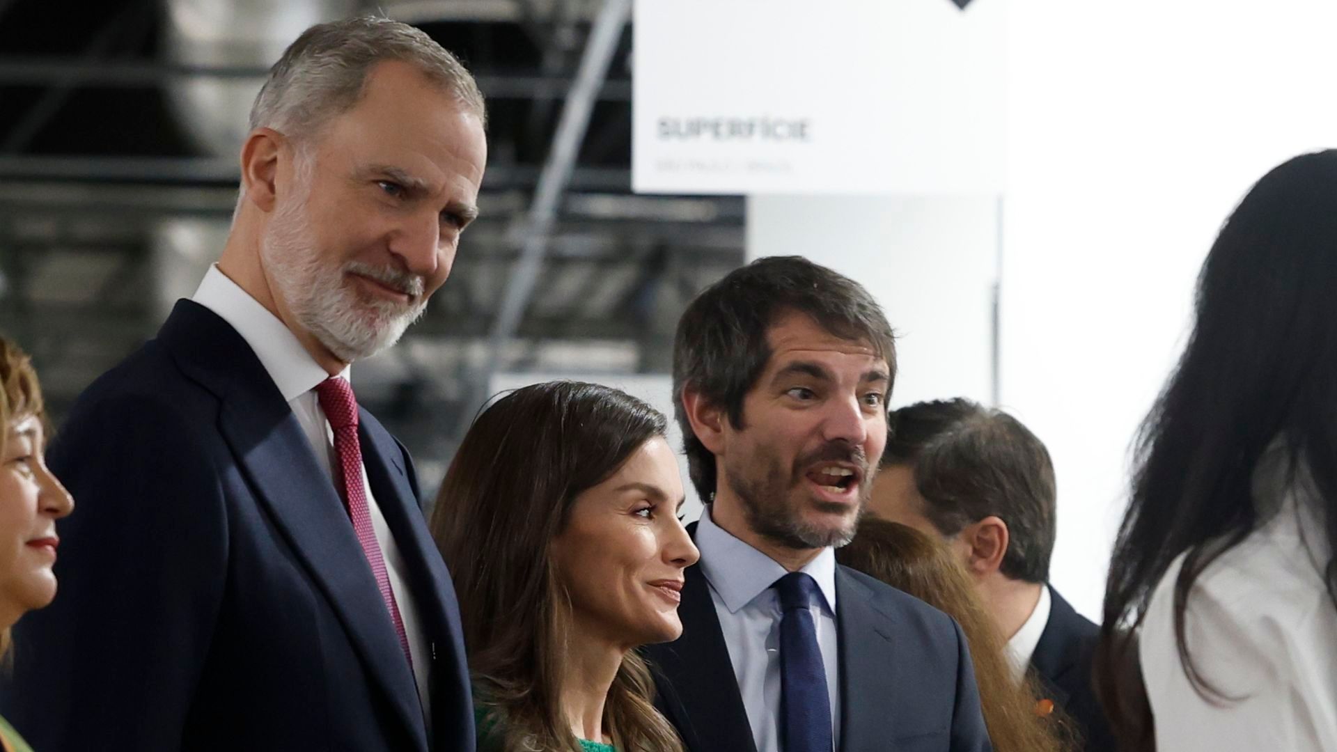 Los reyes, en IFEMA, inauguran ARCO este 5 de marzo junto a Ernest Urtasun