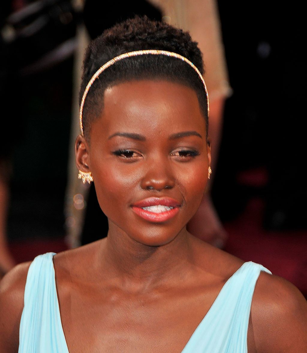 Lupita Nyong’o en los Oscar de 2014