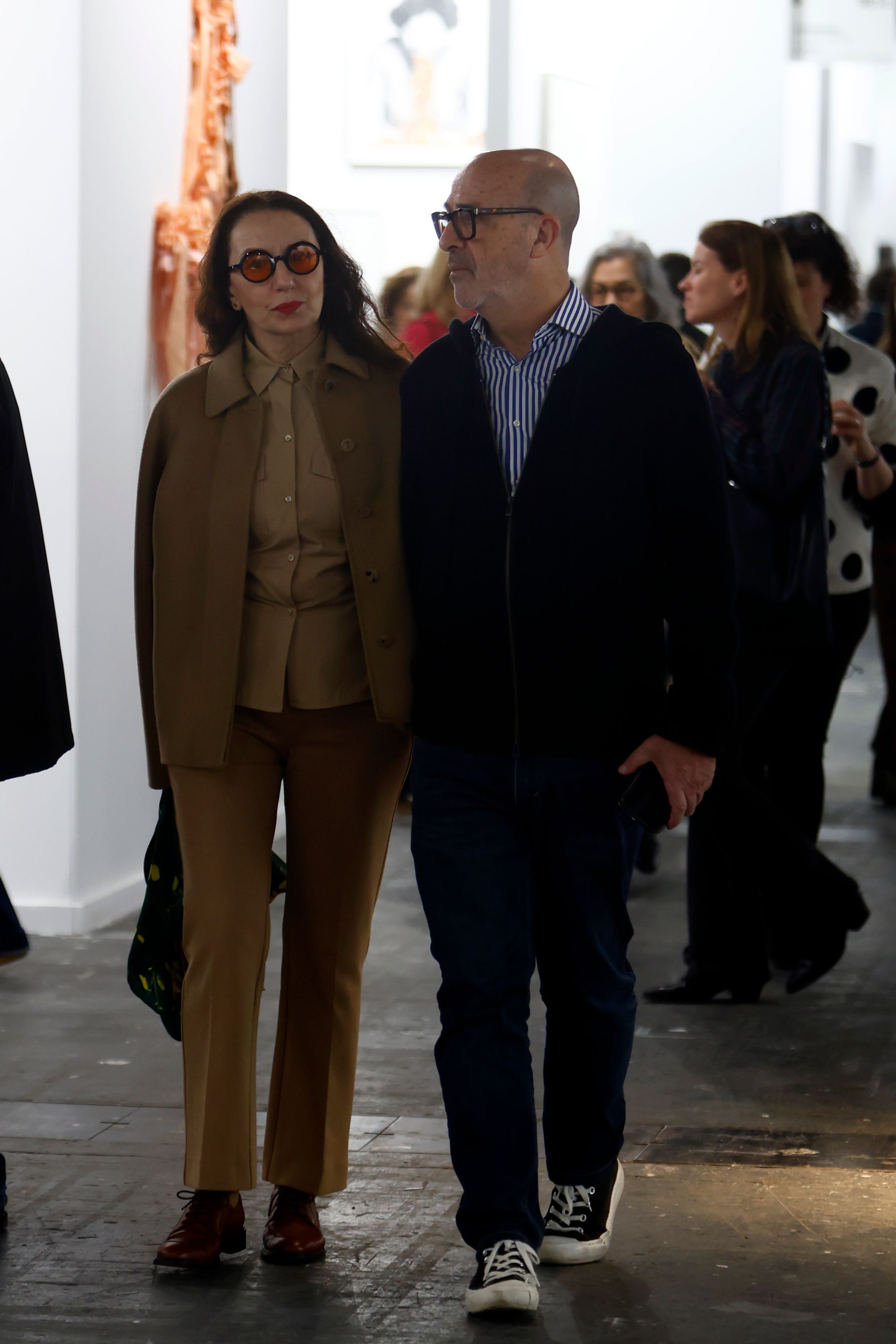 Luz Casal y Francisco Pérez