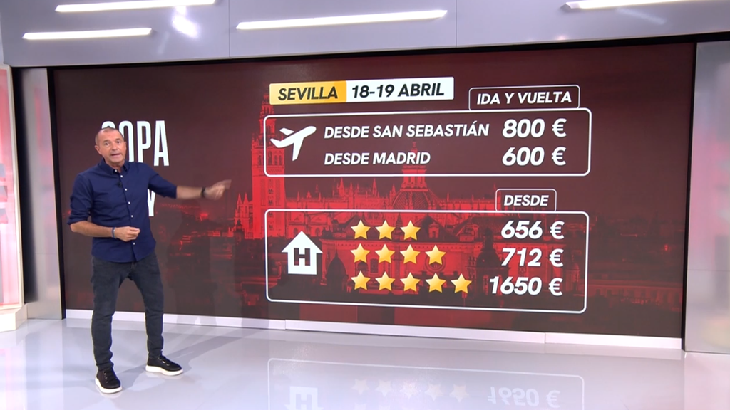 Manu Carreño y su crítica a Sevilla por la final de Copa