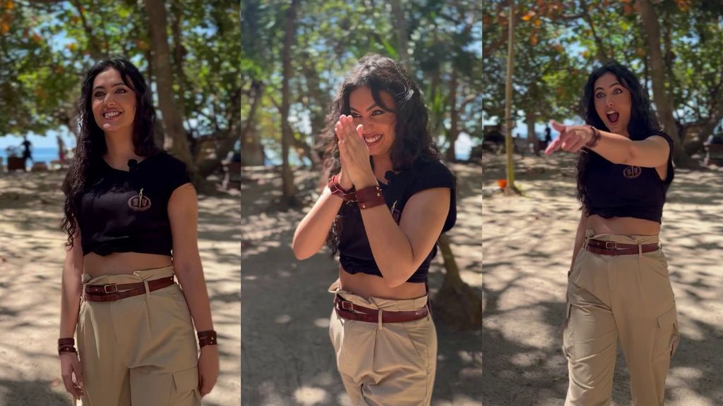 María Lamela visita la Palapa y la playa de juegos por primera vez