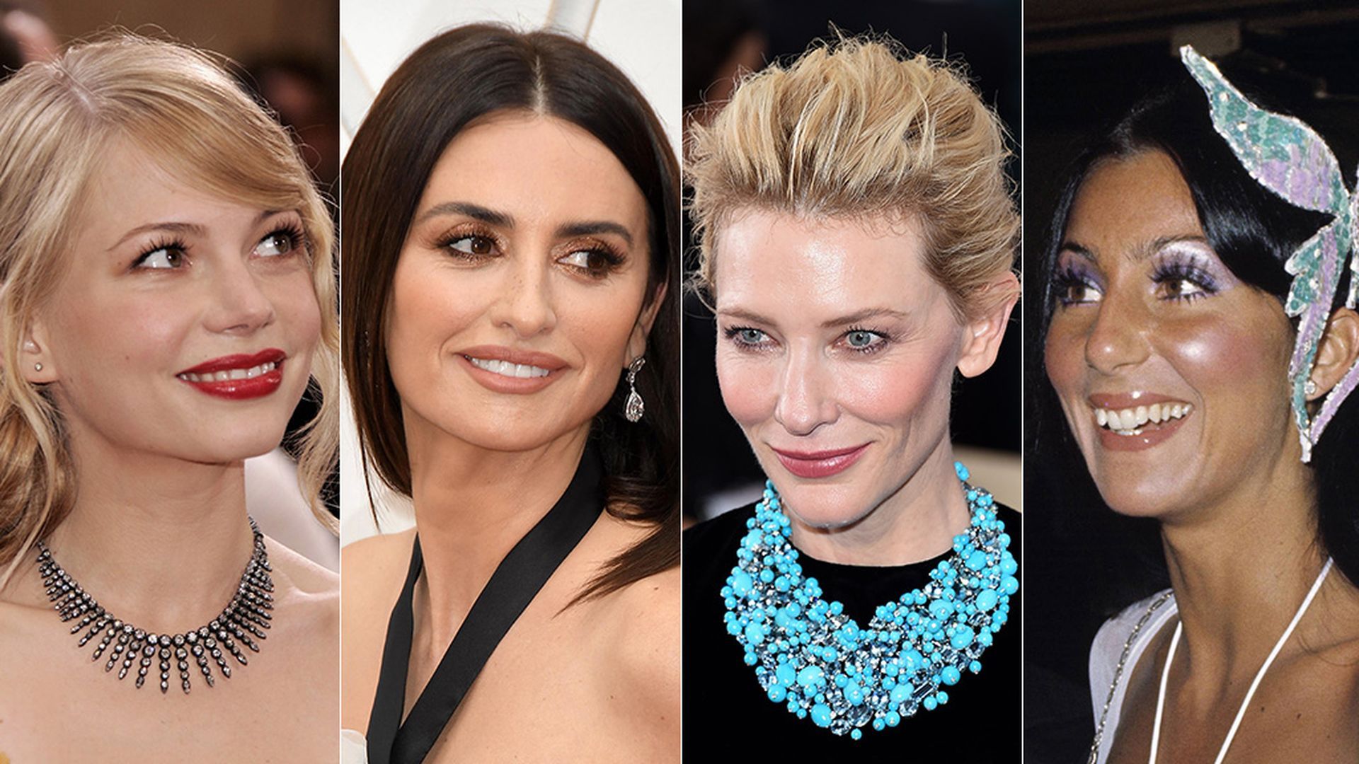 mejores maquillajes Oscar