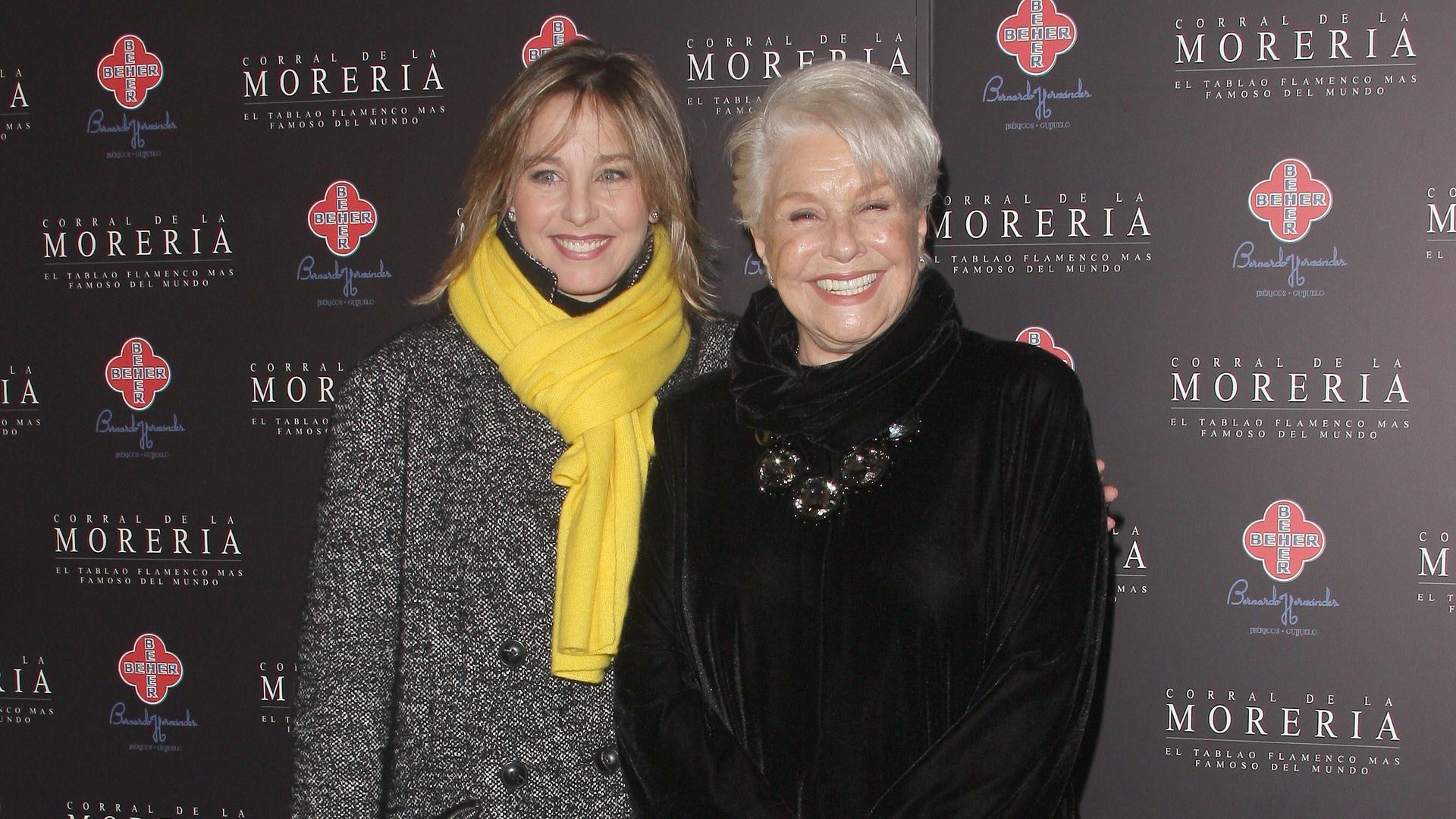 Natalia Dicenta y su madre, Lola Herrera