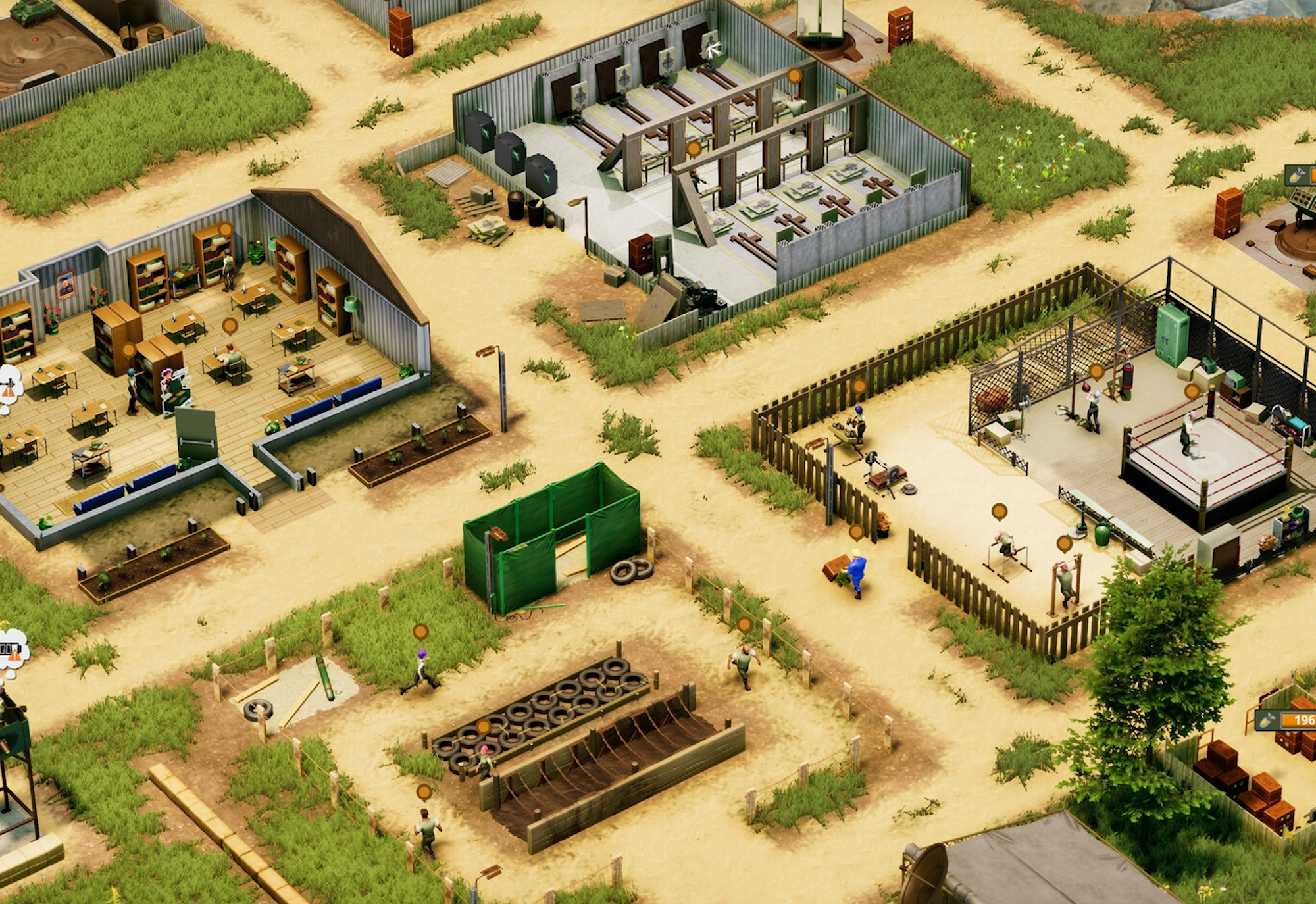 'One Military Camp', uno de los videojuegos de Abylight