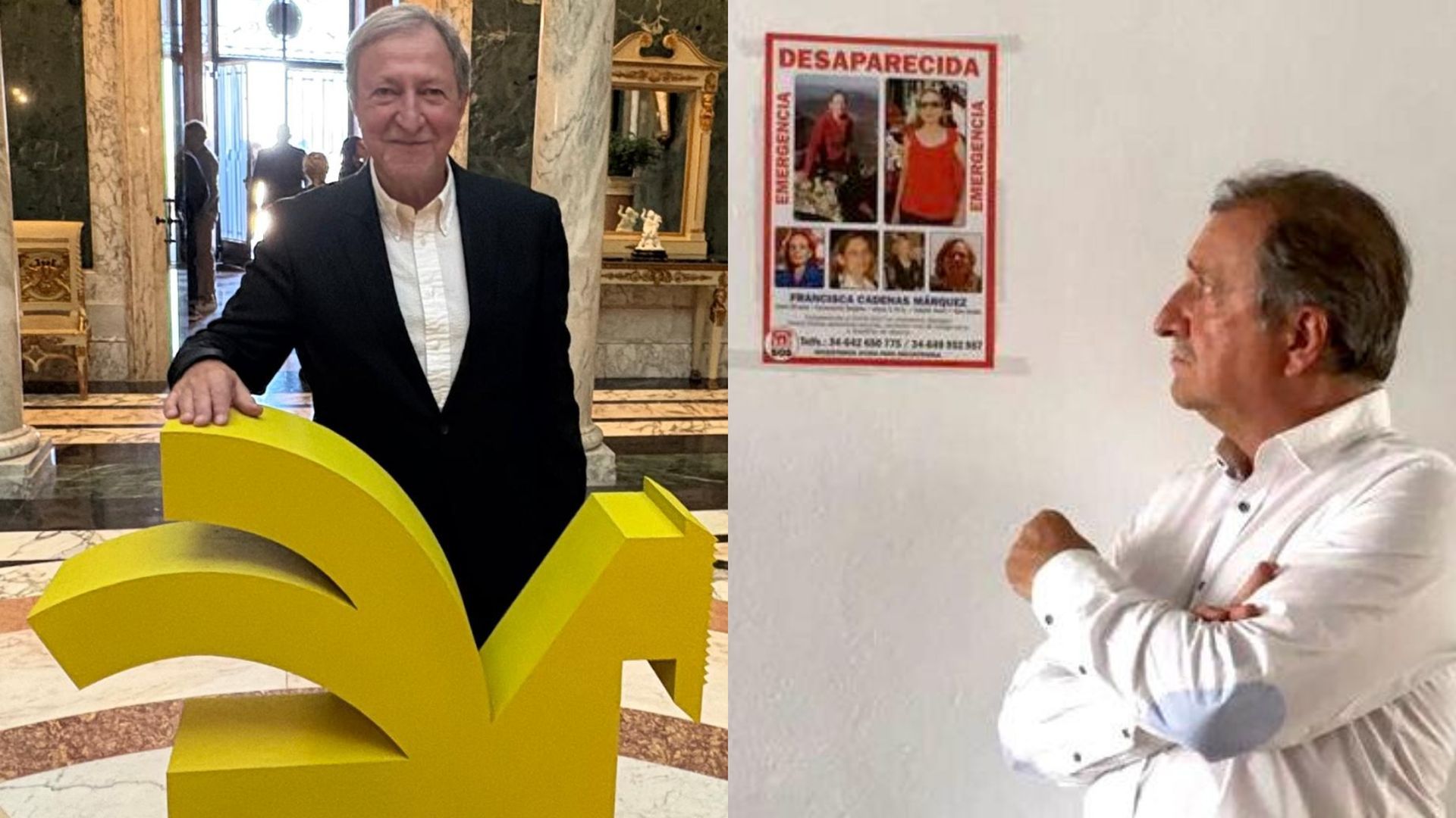 El periodista Paco Lobatón