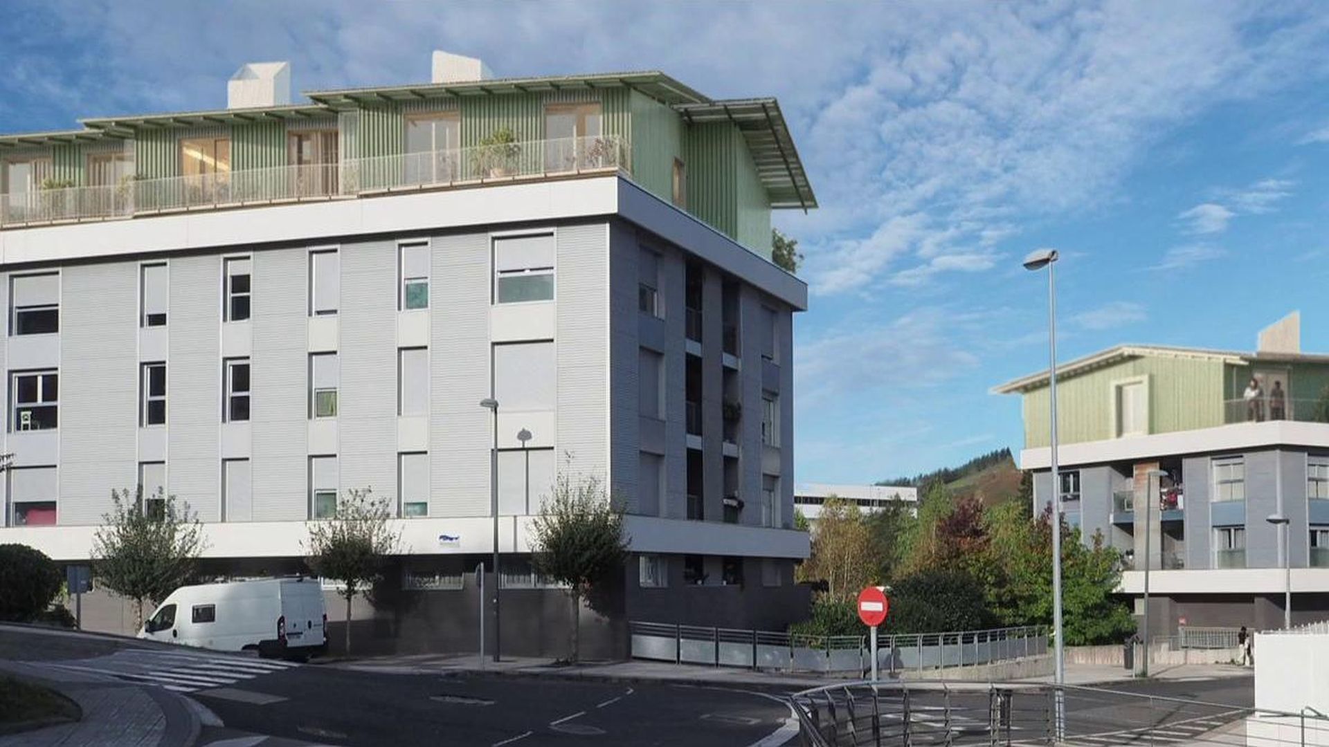 'Pisos Tetris' en tejados de edificios públicos, solución en el País Vasco a la vivienda joven: "Son muy dignos"