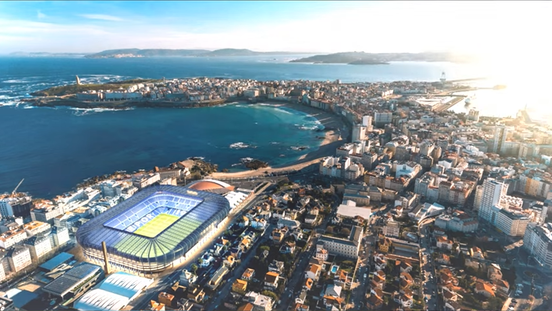 Proyecto de remodelación del estadio de Riazor