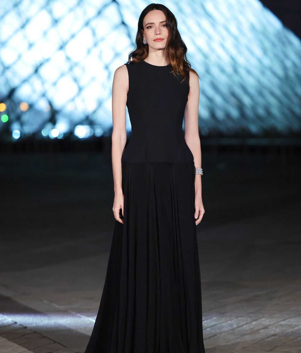 Stacy Martin, en la Grand Dîner du Louvre