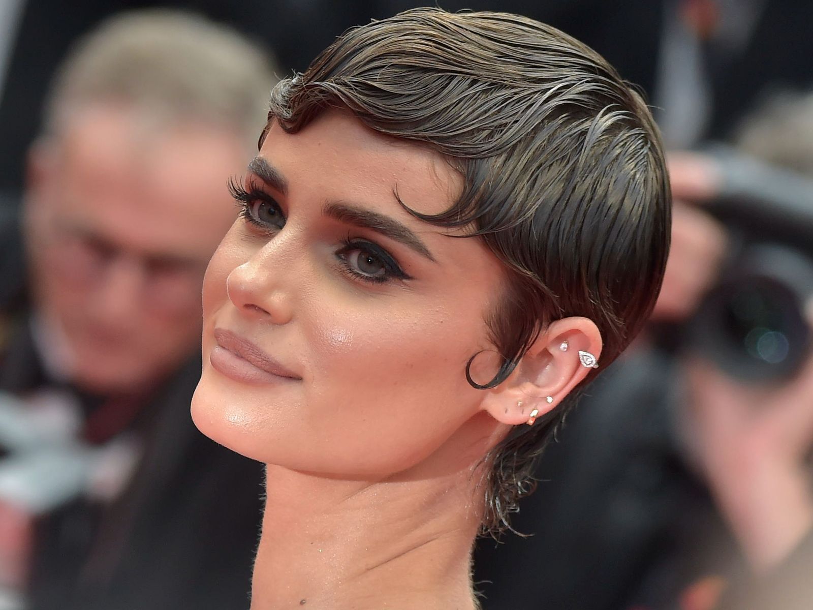 Taylor Hill es otra de las celebrities que lo llevan