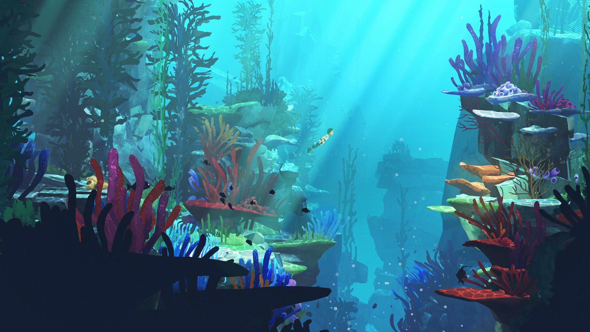 Una imagen de Planet of Lana II: Children of the Leaf