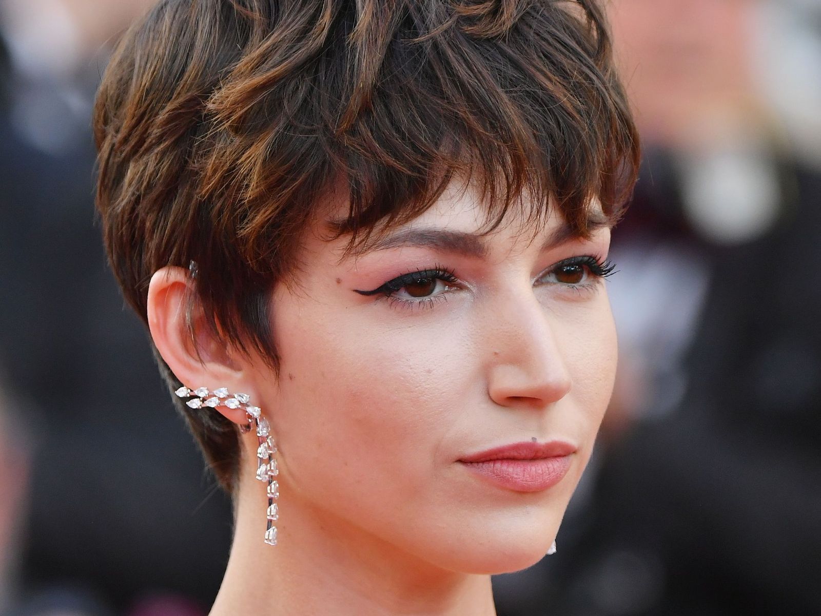 Úrsula Corberó ya lo llevó en 2018