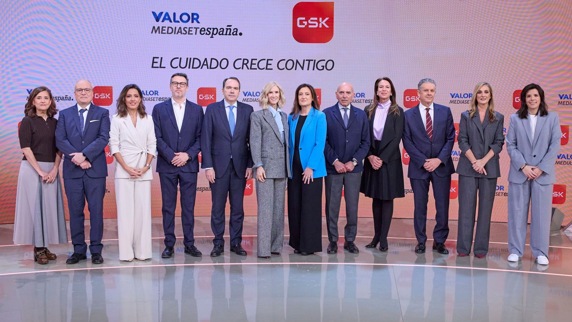 Valor Mediaset España-GSK (2)-Pilar Arrazola-Francisco Tarazona-A.Blanco-D.Mondo-Guillermo de Juan-C.Garmendia-Cristina Henriquez de Luna-M.Musolino-Mercedes Fdez Castro-R. Arce-M.Reyero-Raquel Garcia Florez
