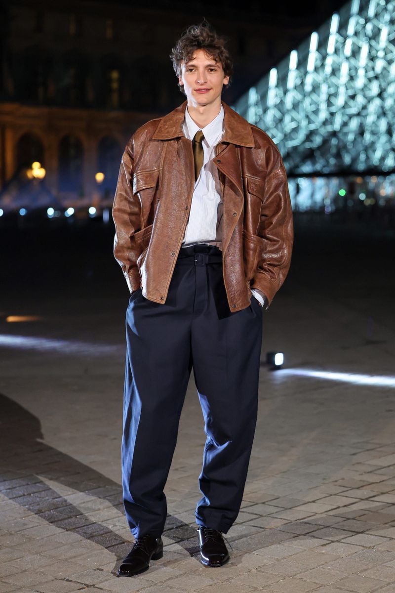 Vassili Scheneider, en la Grand Dîner du Louvre