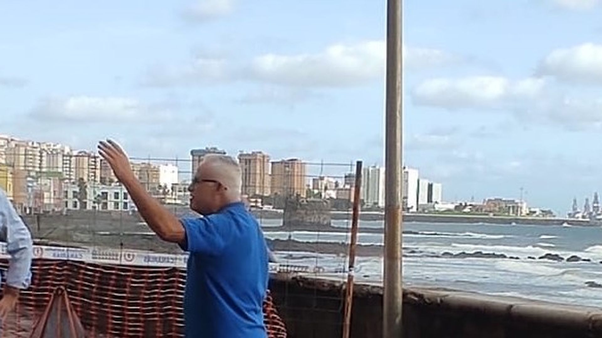 Vecinos en el barrio de San Cristobal de Las Palmas de Gran Canaria