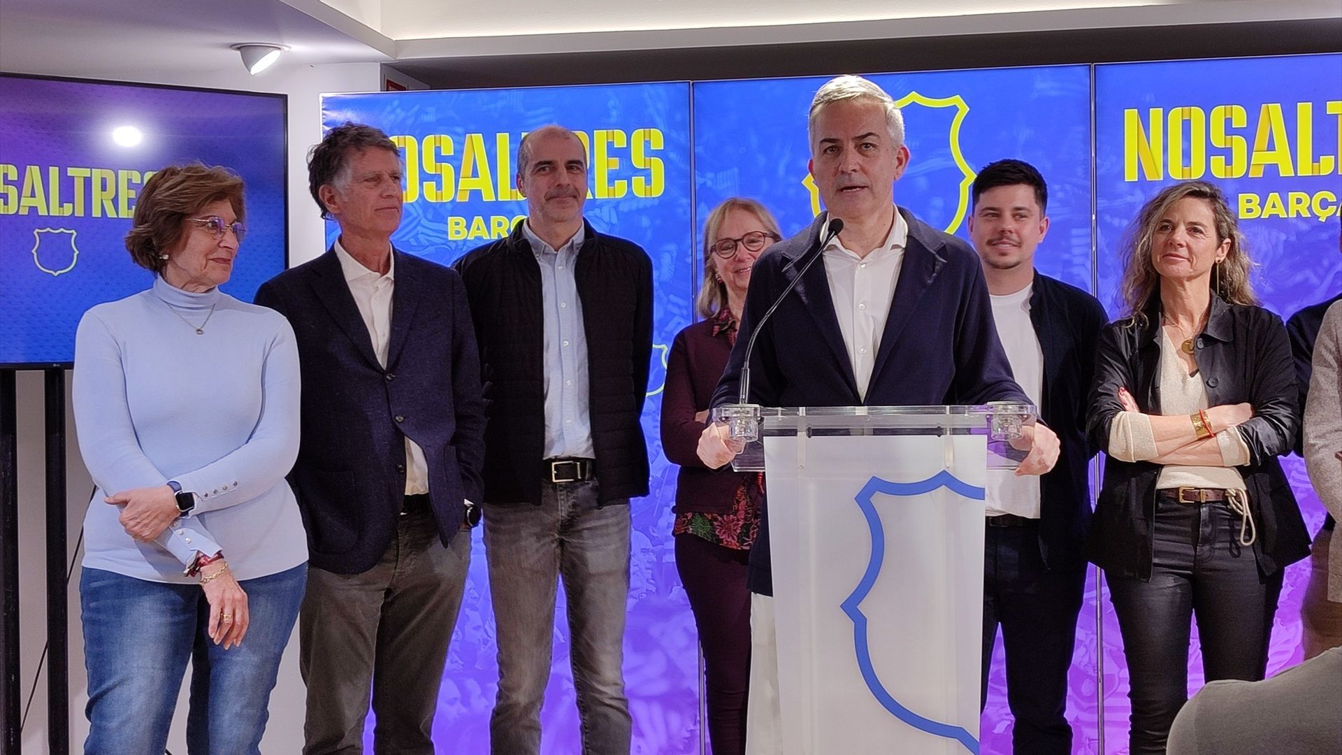 Víctor Font, el único rival de Laporta en la elecciones del Barça