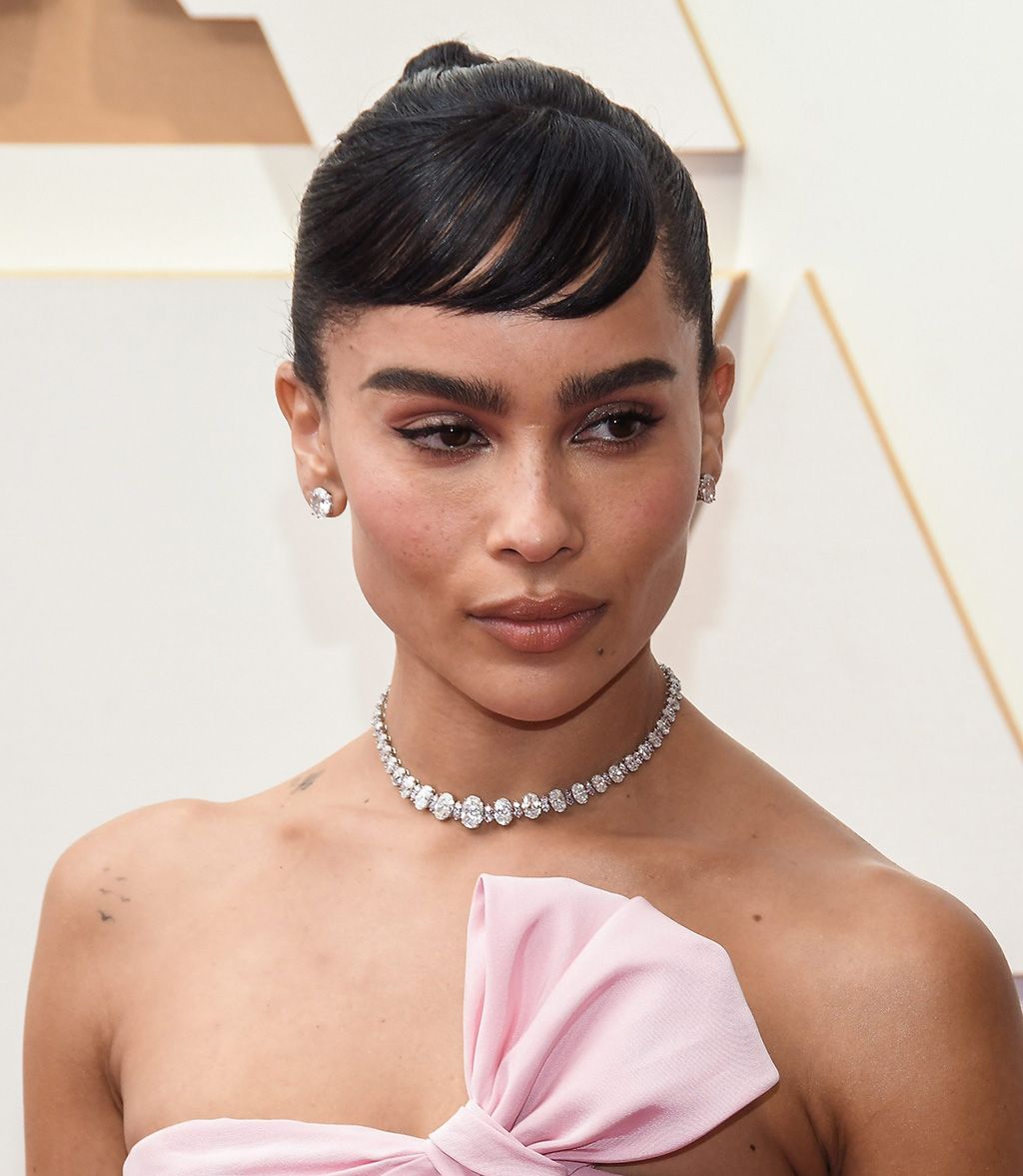 Zoe Kravitz en los Oscar de 2022