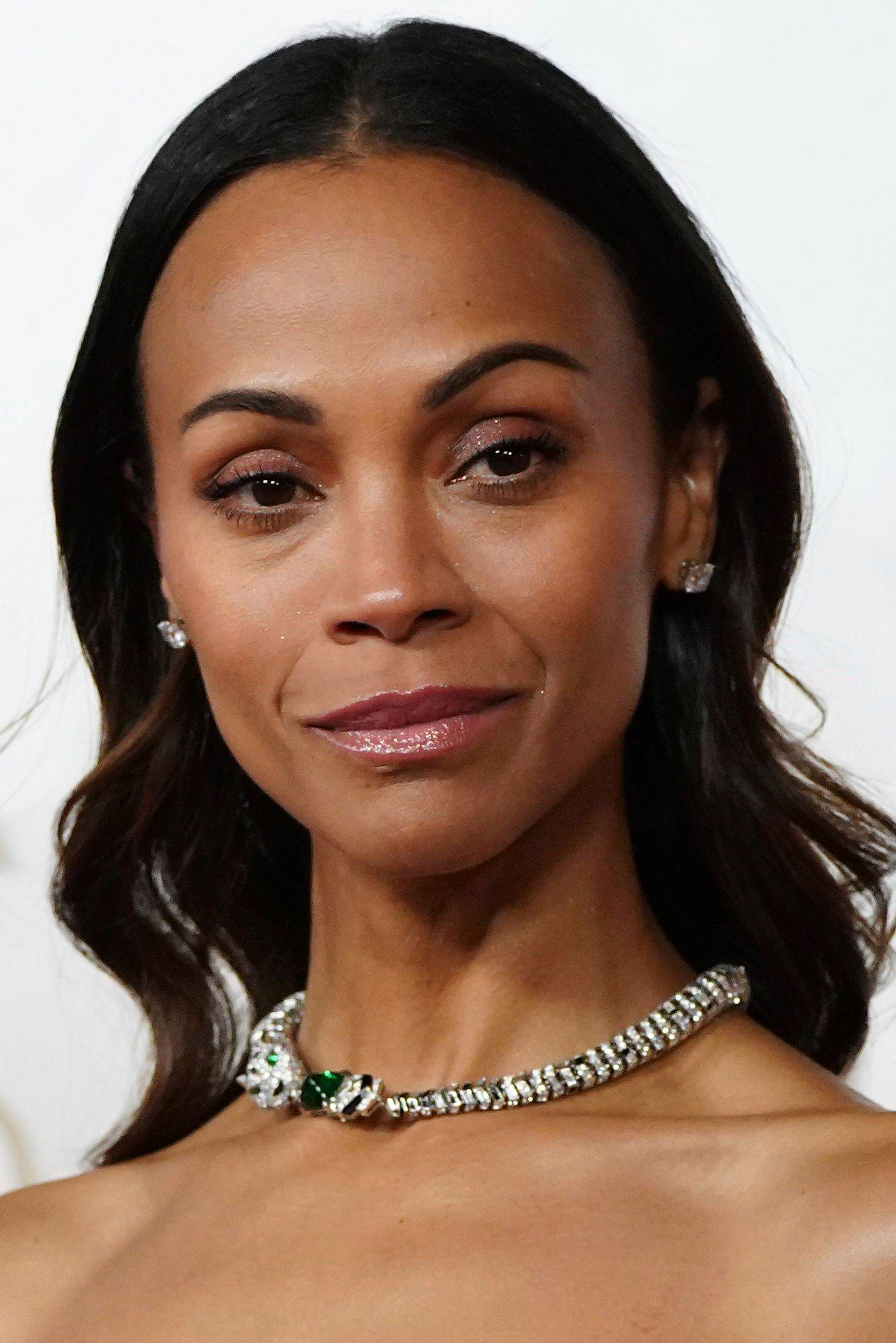 Zoe Saldaña en los Oscar de 2025