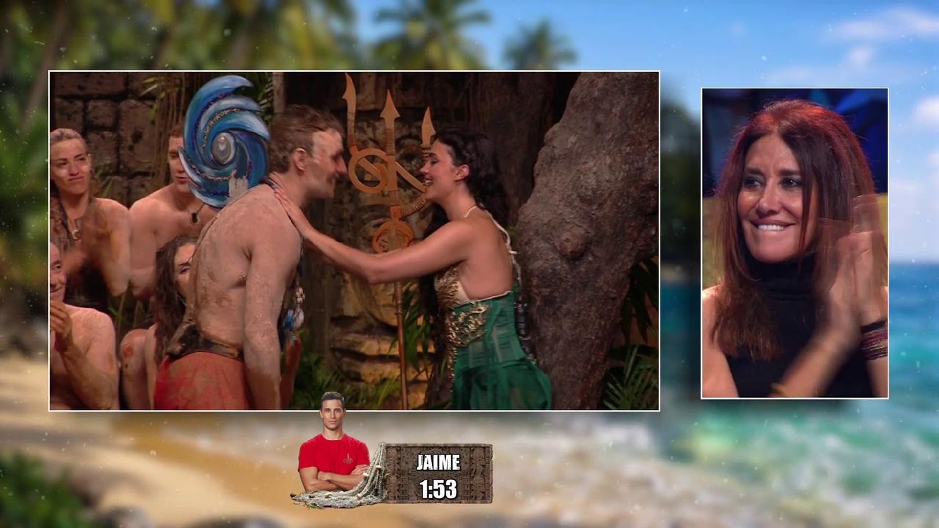 Gerard Arias y Jaime Astrain se convierten en los primeros líderes de 'Supervivientes 2026' y hacen unas especiales dedicatorias