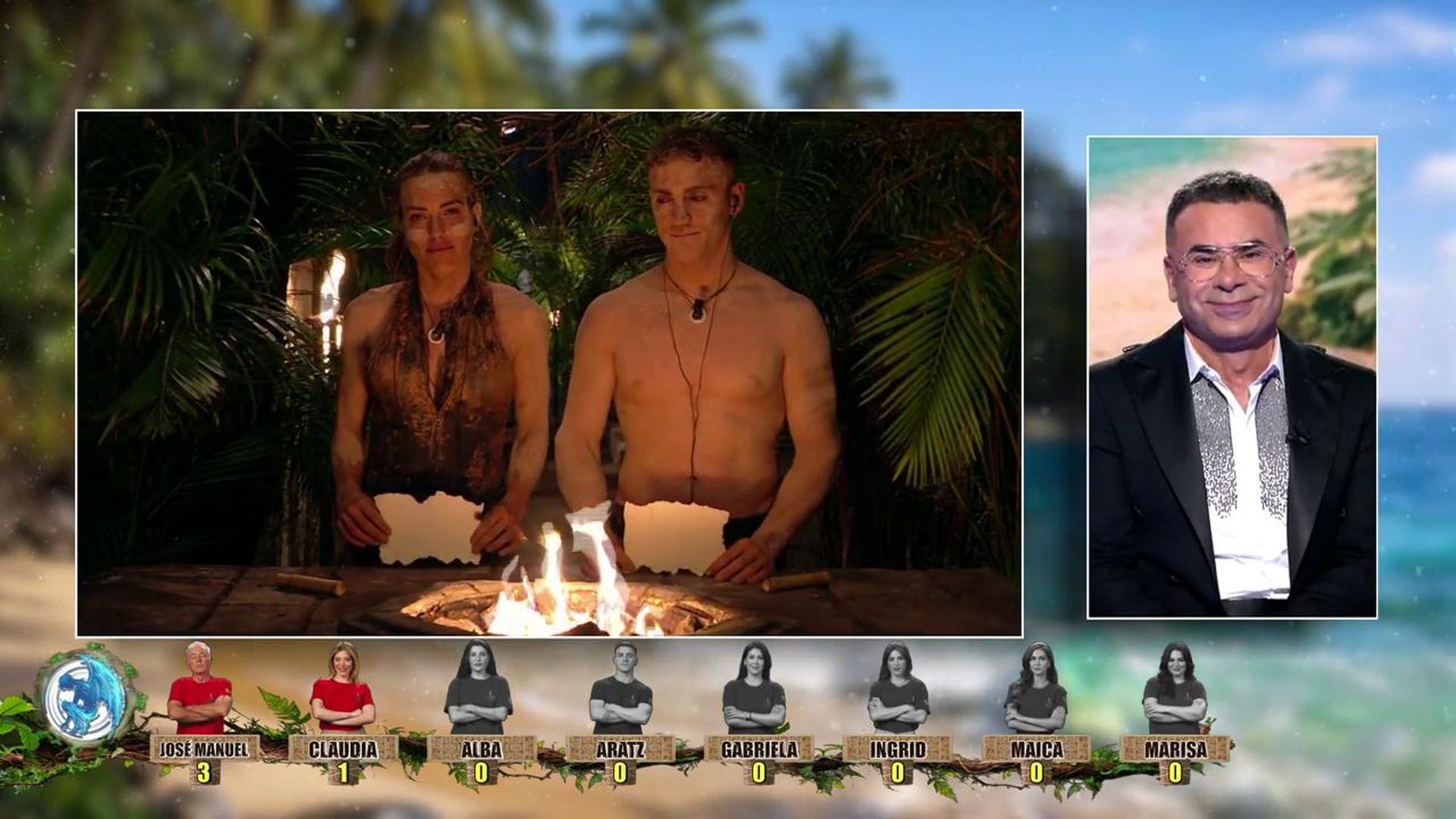 Así han sido las primeras nominaciones de 'Playa derrota' en 'Supervivientes 2026'