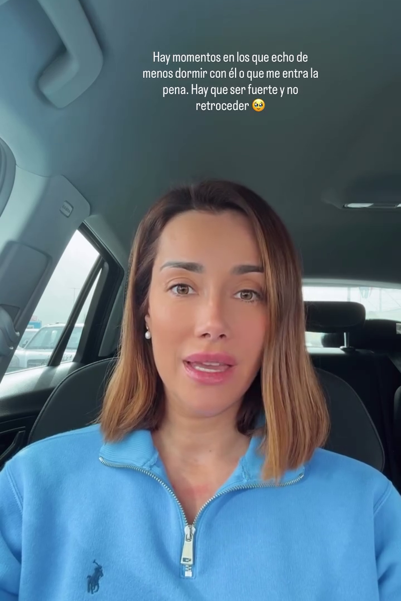 Adara Molinero habla del avance de su hijo