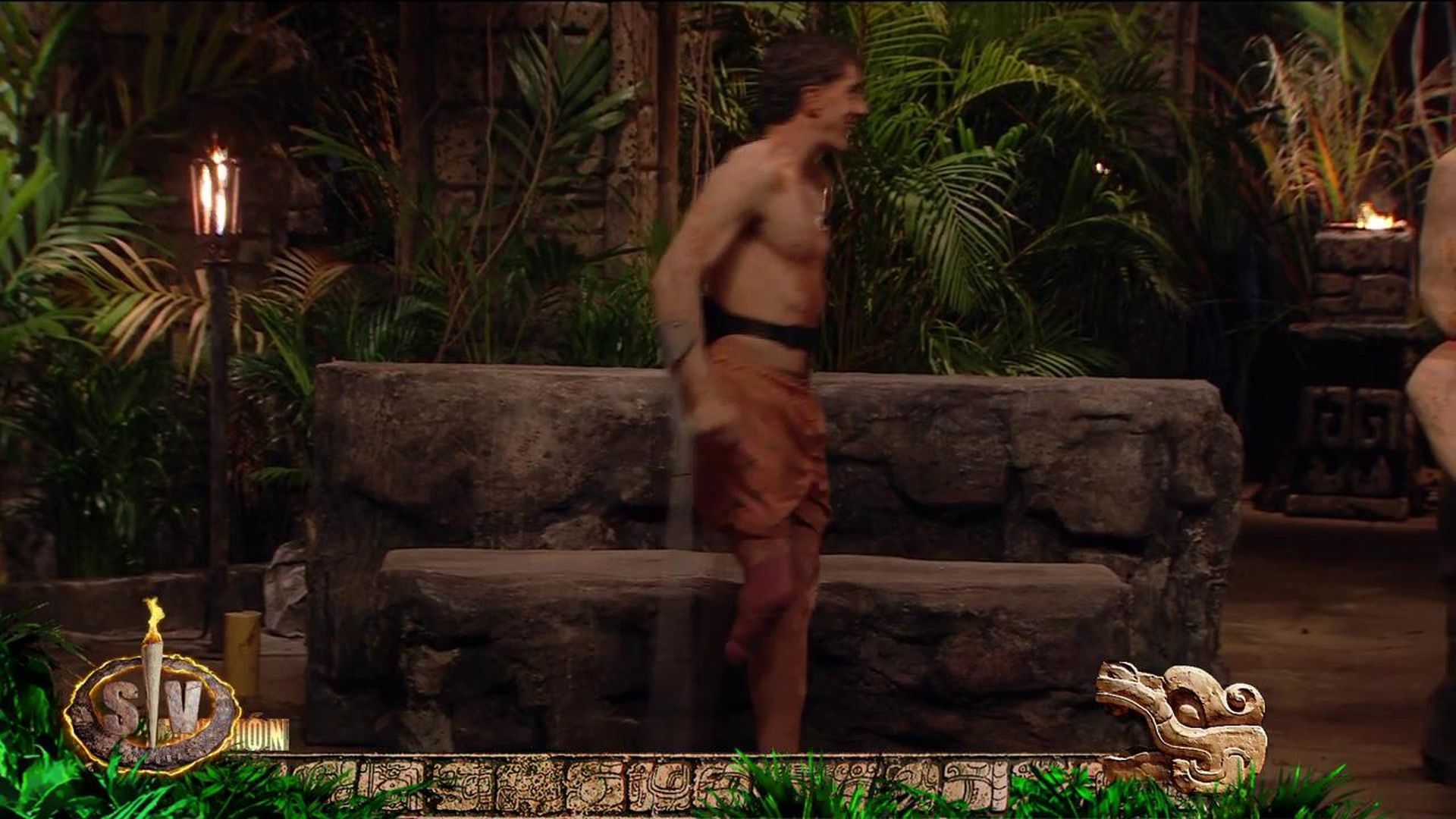 Alberto Ávila, durante la primera gala de 'Supervivientes 2026'