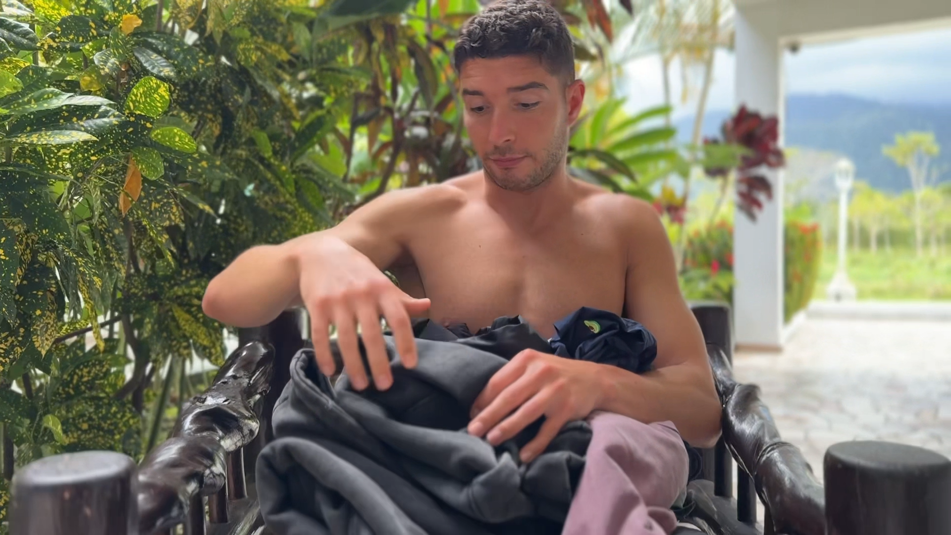 Inédito | El saco de Álex Ghita