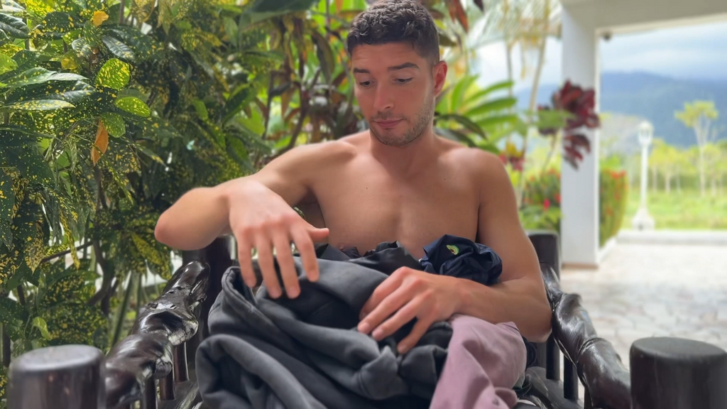 Inédito | El saco de Álex Ghita