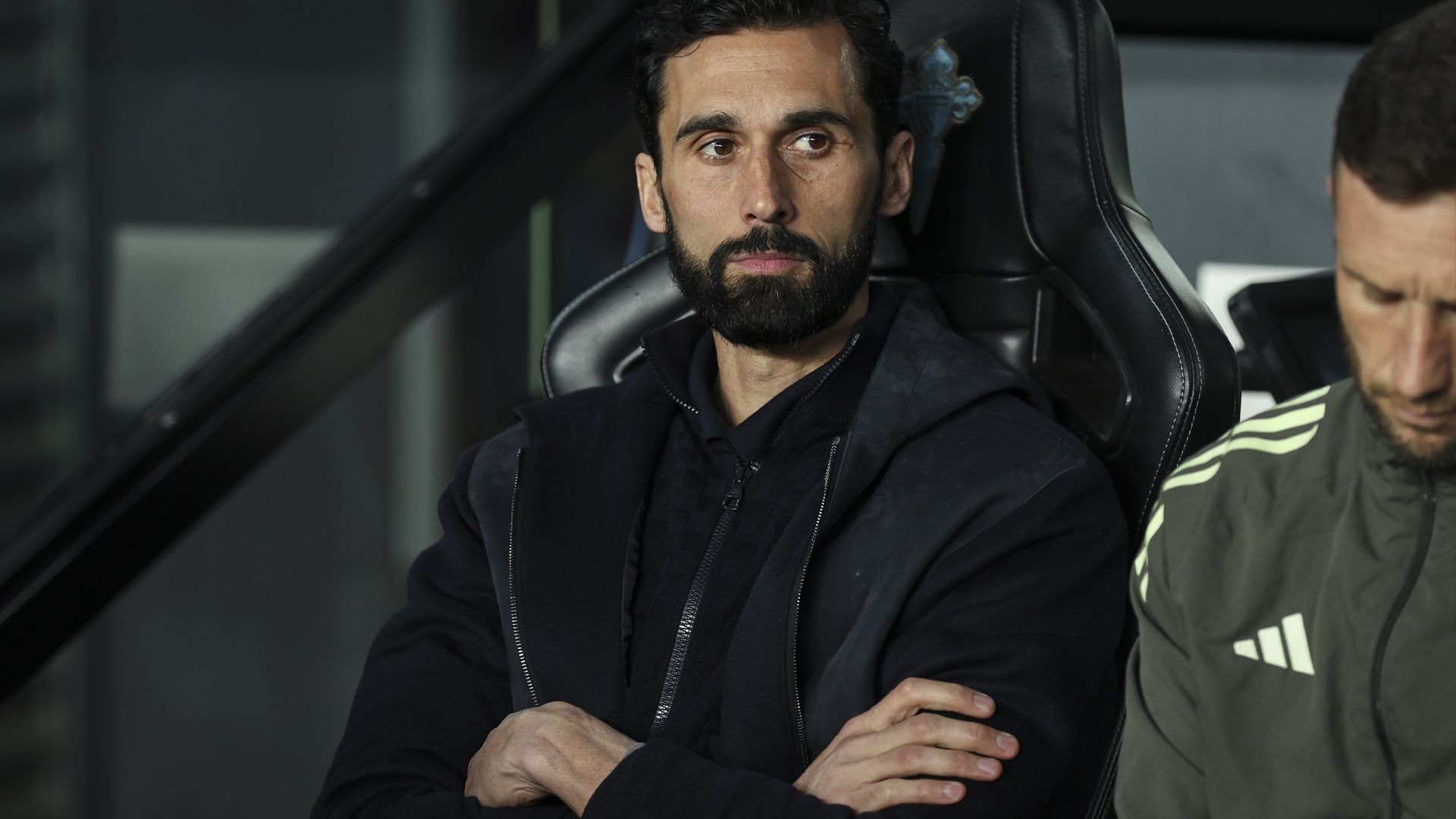 Álvaro Arbeloa, en el Celta-Real Madrid