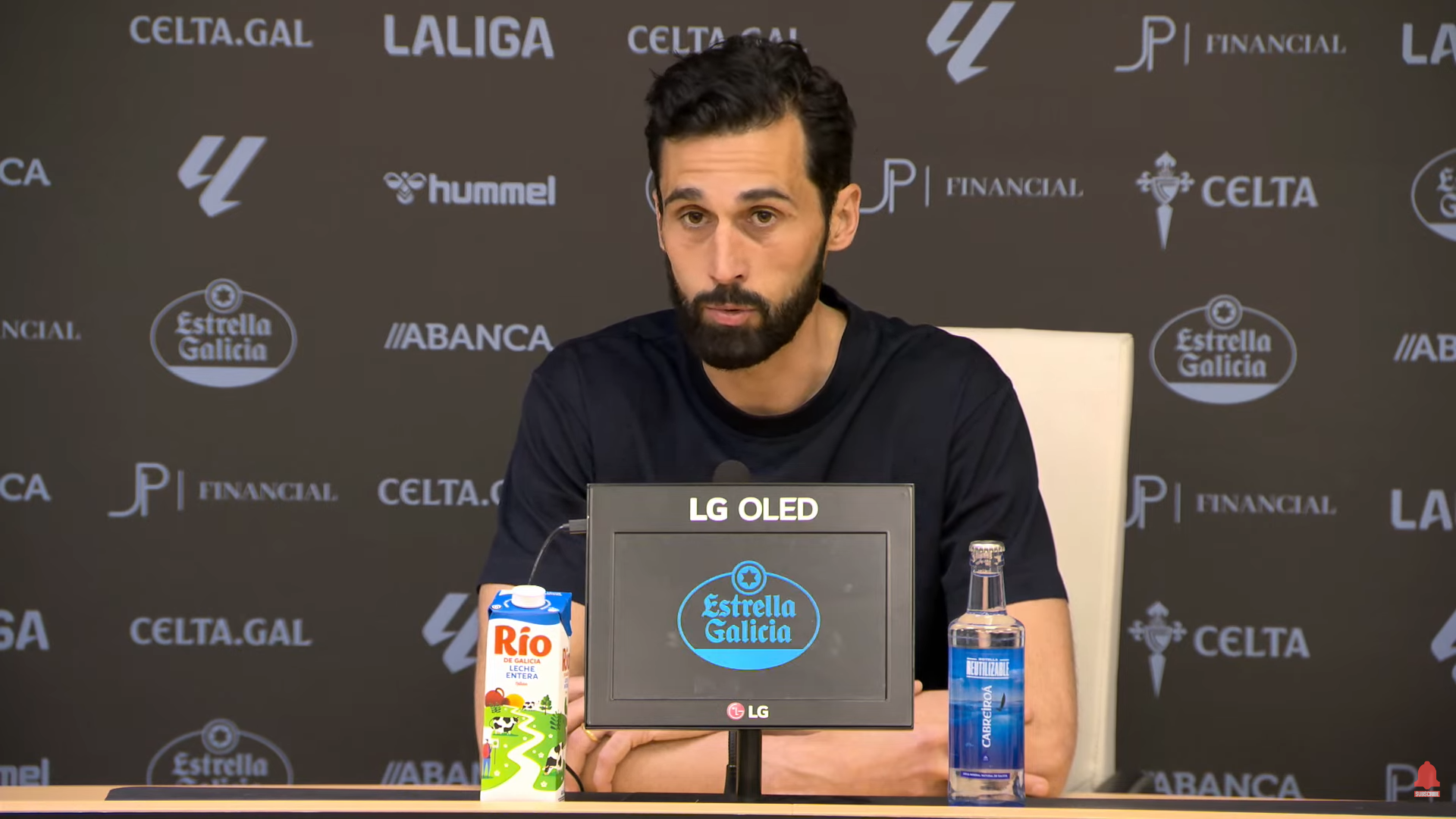Álvaro Arbeloa, tras el Celta-Real Madrid