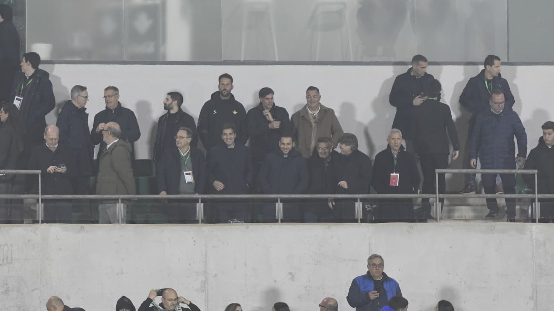 Ángel Haro y Del Nido Carrasco, en el derbi chico