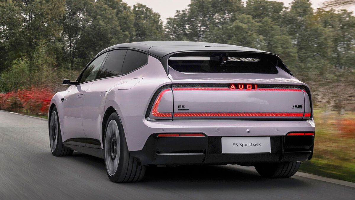 AUDI E5 Sportback