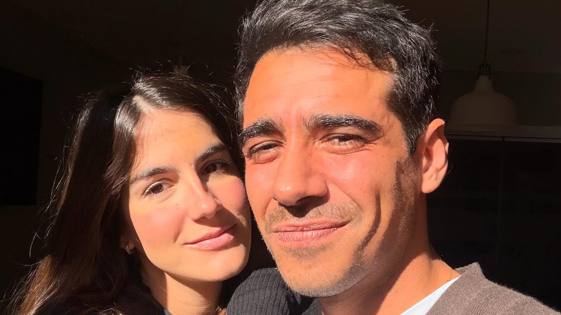 Blanca Llandres y Alberto Herrera