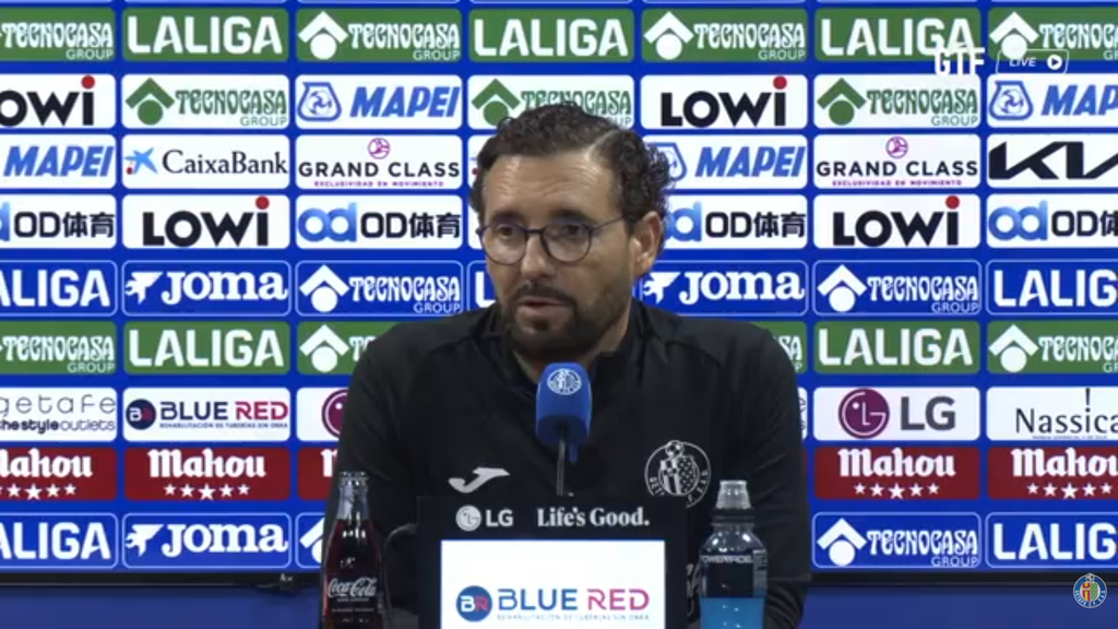 Bordalas responde a Arbeloa