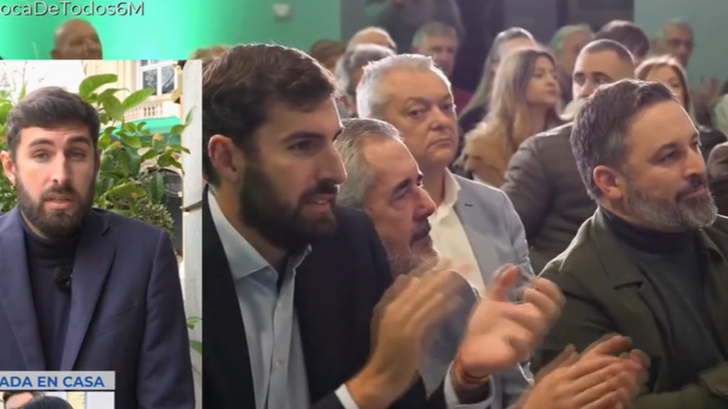 José María Antelo, exlíder de Vox en Murcia: "Hay una campaña en Vox para fabricar bulos contra mí"