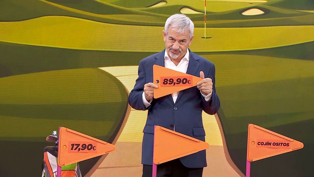 Carlos Sobera alucina al descubrir cuánto vale uno de los productos de 'El precio justo': "La madre que lo parió" El precio justo 2026 Top Vídeos 63