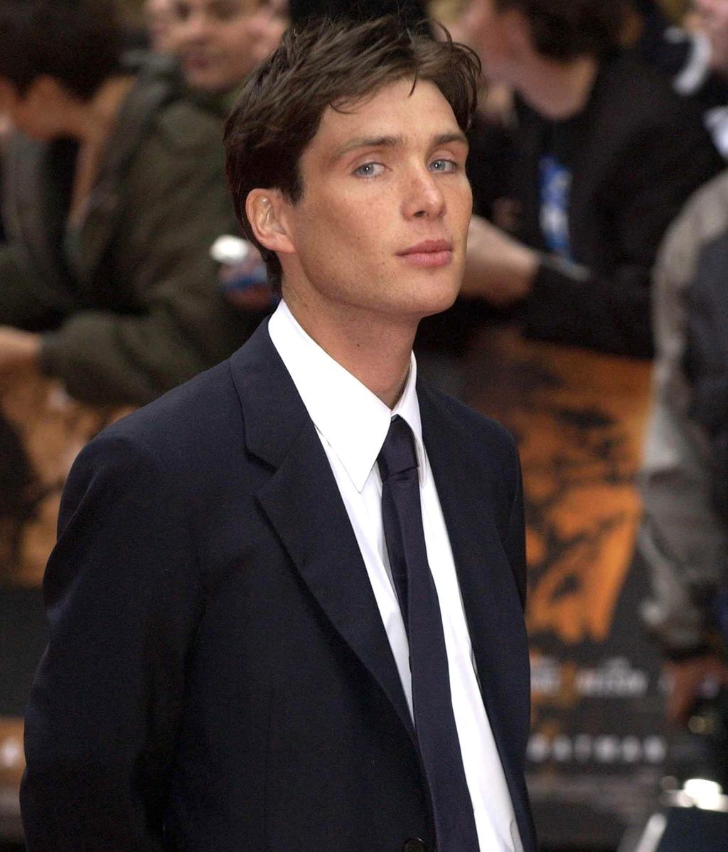 Cillian Murphy, en el estreno de 'Batman Begins', en 2005